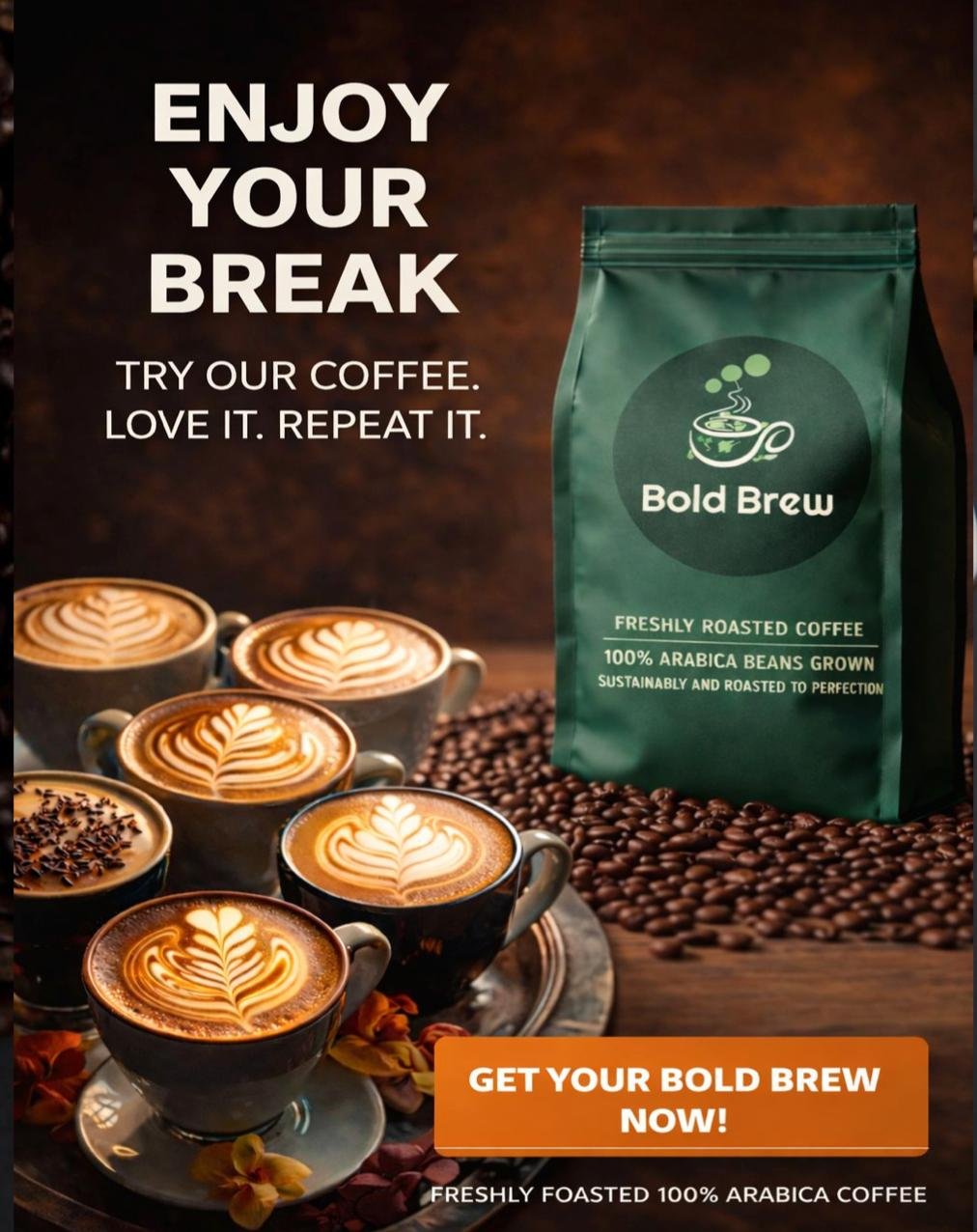 Bold Brew Premium Offerings